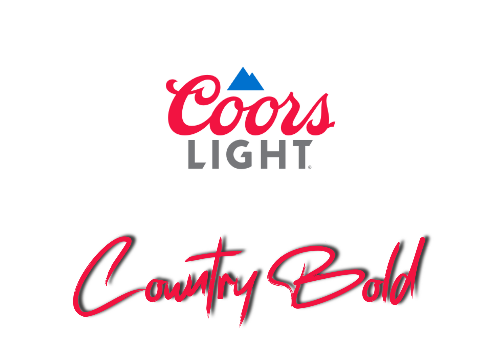 Coors Light Rockies Cold, Country Bold!